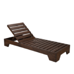 Luxury Outdoor Sun Lounger