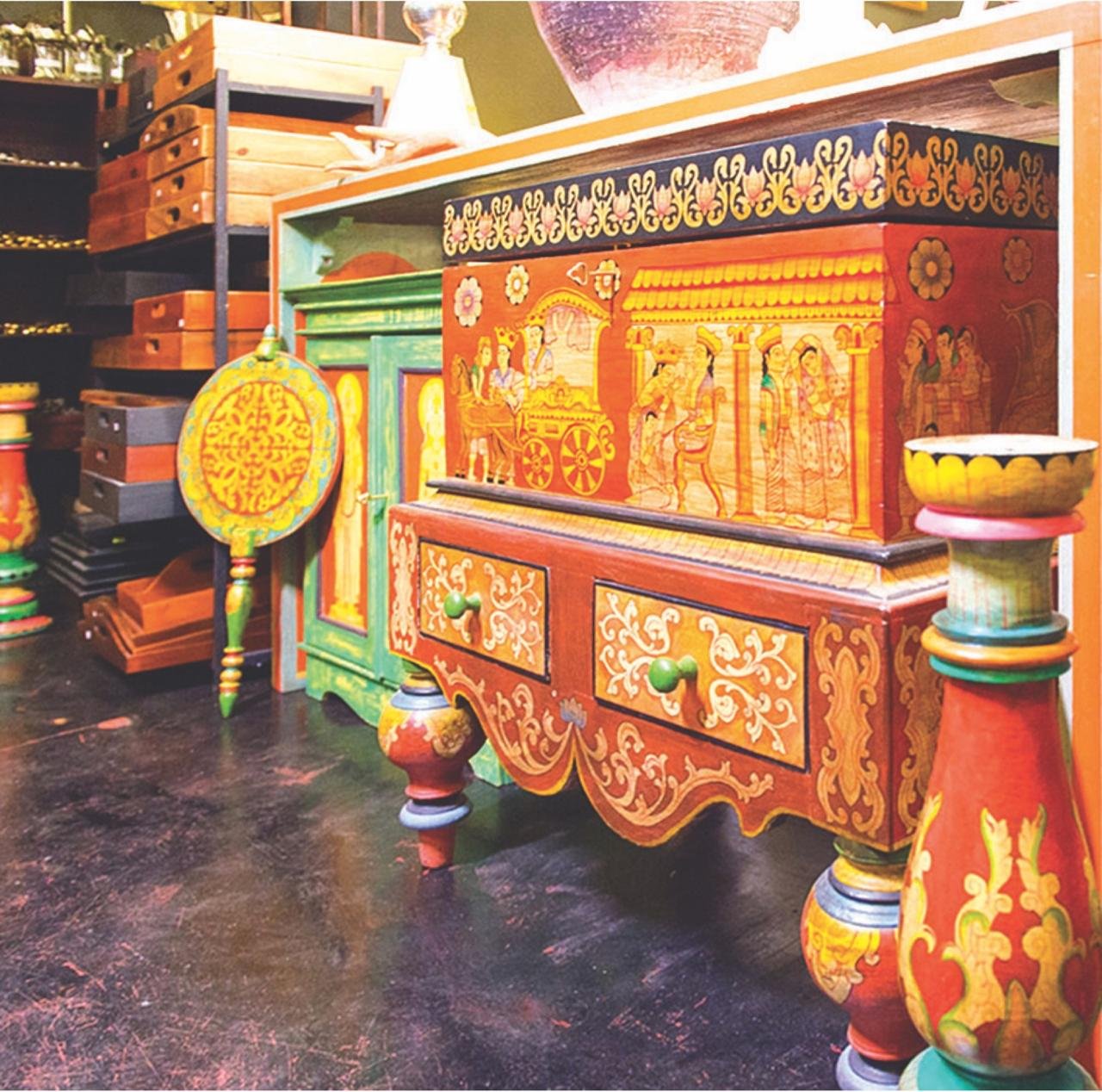 Handcrafted Sri Lankan product