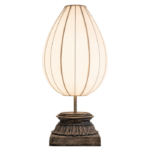 Sculptural Heritage Table Lamp
