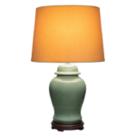 Sage Green Ceramic Table Lamp