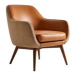 Modern Upholstered Accent Chair