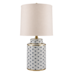 Geometric Ceramic Table Lamp