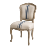 French Country Accent Chair