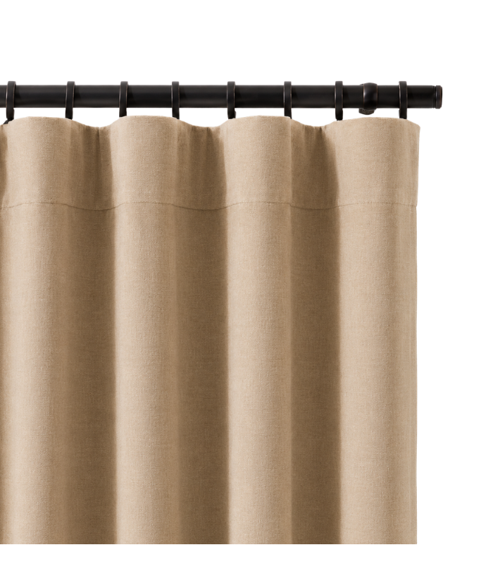 da1 Cotton Velvet Drapery - Image 1