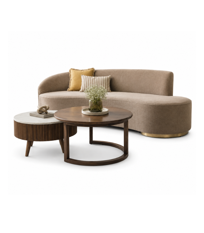 sofa0002 Round Sofa - Image 1